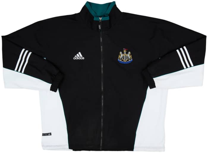 1999-00 Newcastle United adidas Track Jacket - 9/10 - (L/XL)