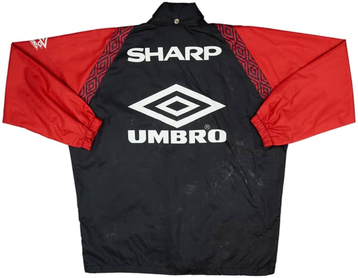1995-97 Manchester United Umbro Rain Jacket - 5/10 - (S)