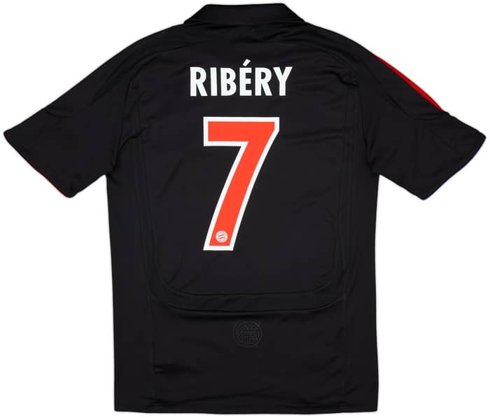2007-08 Bayern Munich Third Shirt Ribery #7 - 10/10 - (S)