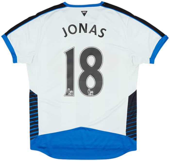 2015-16 Newcastle Home Shirt Jonas #18 - 6/10 - (M)