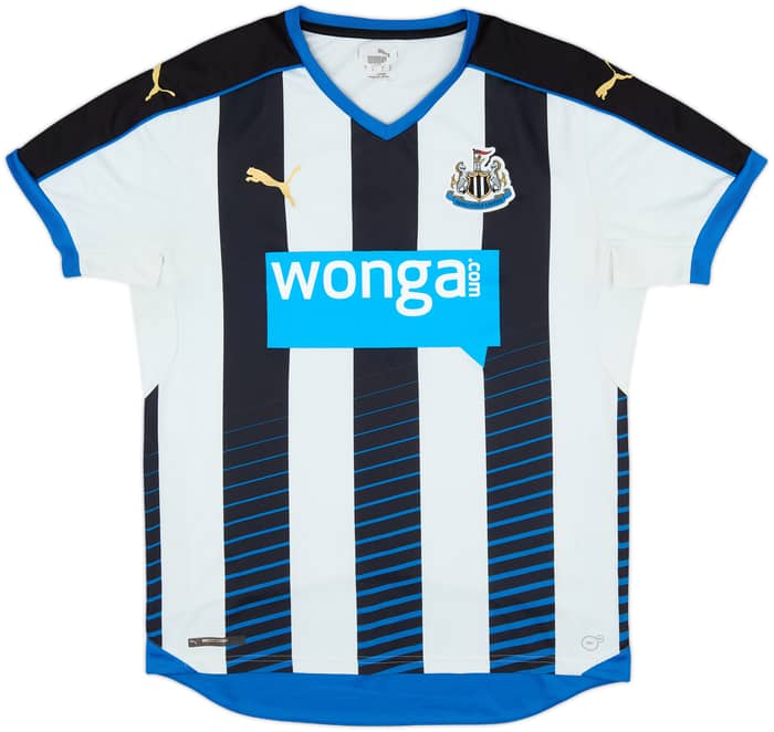 2015-16 Newcastle Home Shirt Jonas #18 - 6/10 - (M)