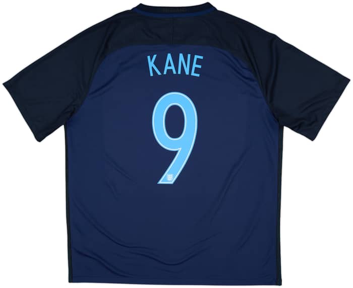 2017 England Away Shirt Kane #9 - 10/10 - (XL)