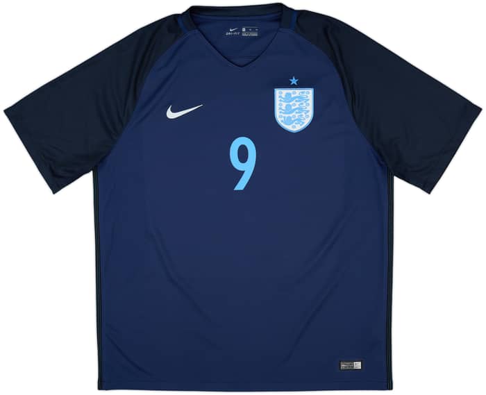2017 England Away Shirt Kane #9 - 10/10 - (XL)