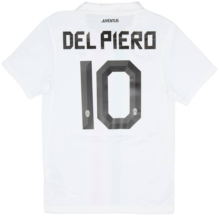 2010-12 Juventus Away Shirt Del Piero #10 - 8/10 - (S)