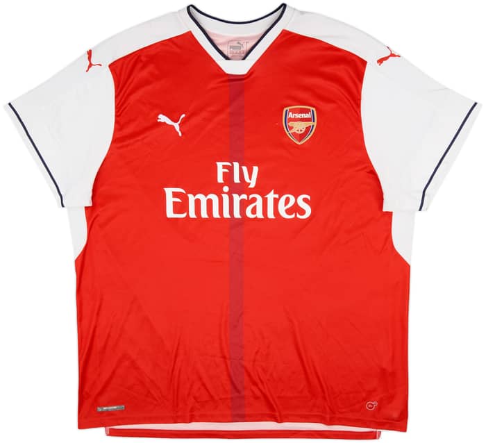 2016-17 Arsenal Home Shirt Ramsey #8 - 7/10 - (4XL)