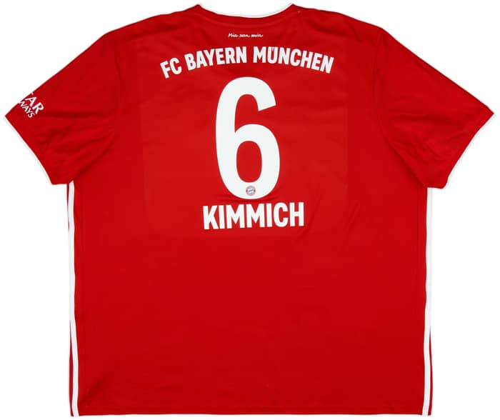 2020-21 Bayern Munich Home Shirt Kimmich #6 - 8/10 - (3XL)
