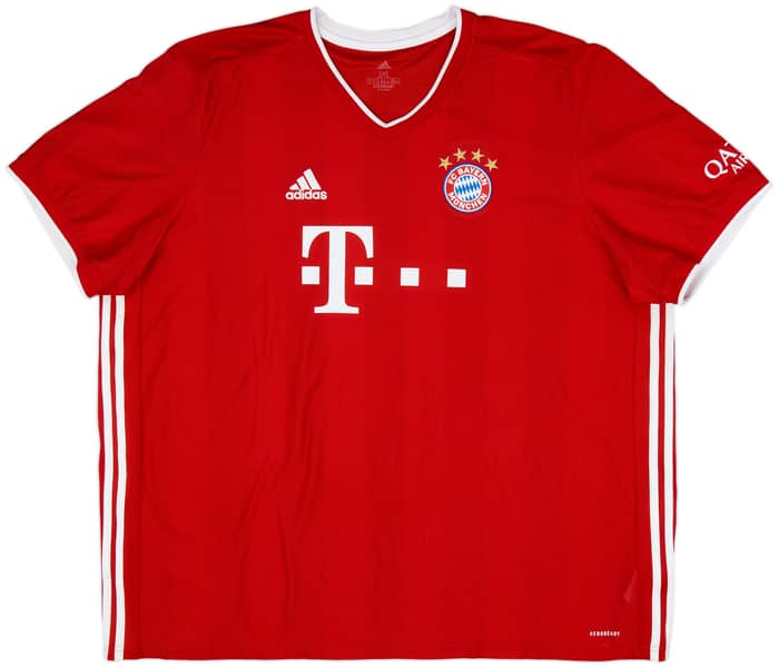 2020-21 Bayern Munich Home Shirt Kimmich #6 - 8/10 - (3XL)