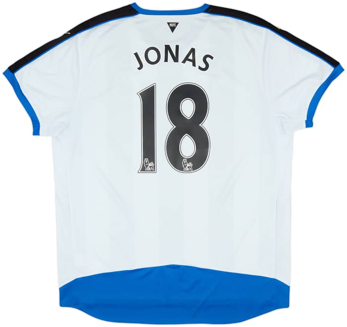 2015-16 Newcastle Home Shirt Jonas #18 - 6/10 - (XXL)