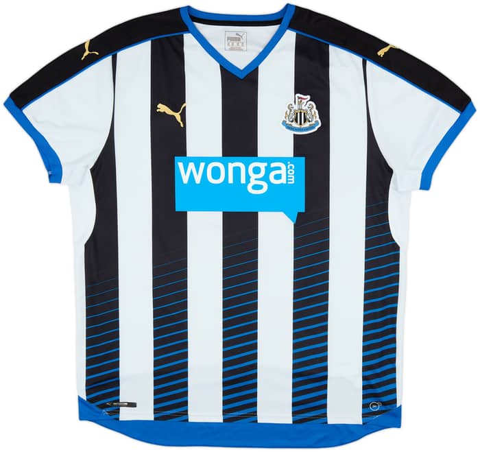2015-16 Newcastle Home Shirt Jonas #18 - 6/10 - (XXL)