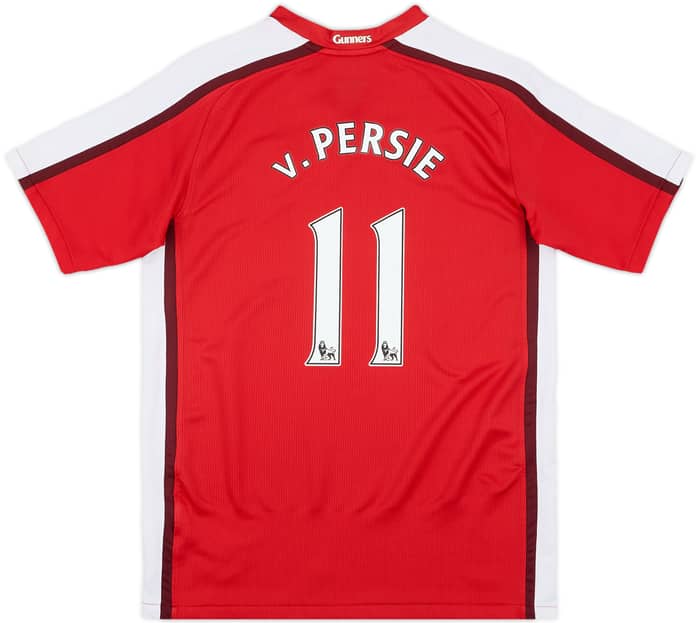 2008-10 Arsenal Home Shirt v.Persie #11 - 6/10 - (M.Boys)
