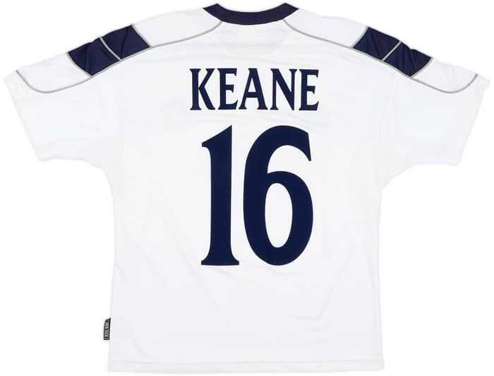 1999-00 Manchester United Third Shirt Keane #16 - 8/10 - (Y)