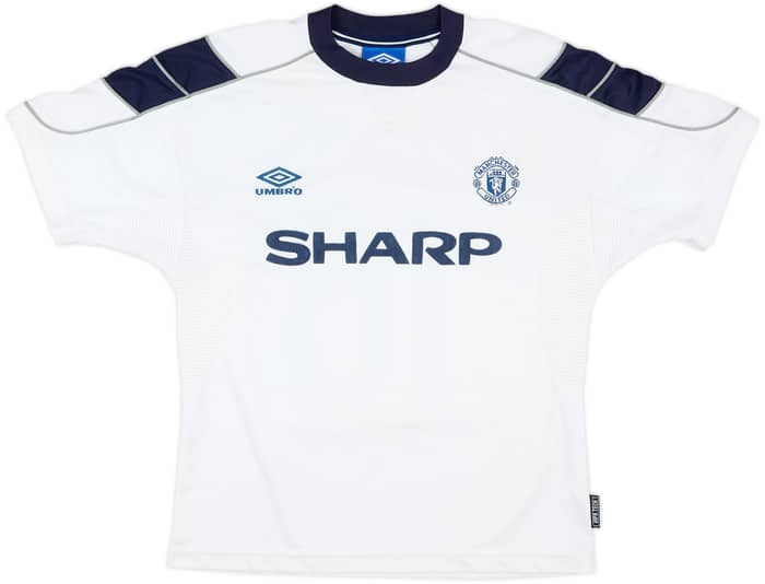 1999-00 Manchester United Third Shirt Keane #16 - 8/10 - (Y)