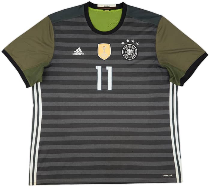 2015-17 Germany Away Shirt Reus #11 - 6/10 - (XXL)