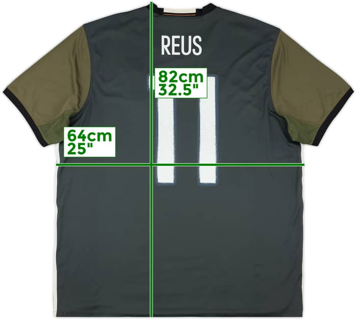 2015-17 Germany Away Shirt Reus #11 - 6/10 - (XXL)