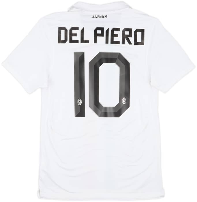 2010-12 Juventus Away Shirt Del Piero #10 - 8/10 - (S)