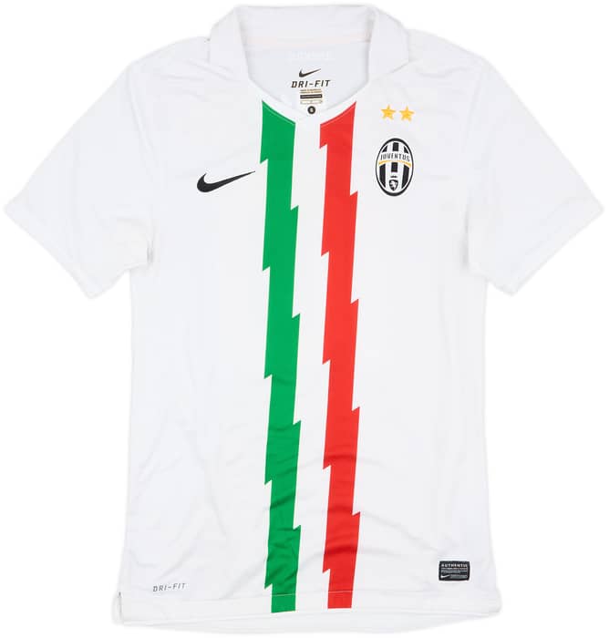 2010-12 Juventus Away Shirt Del Piero #10 - 8/10 - (S)