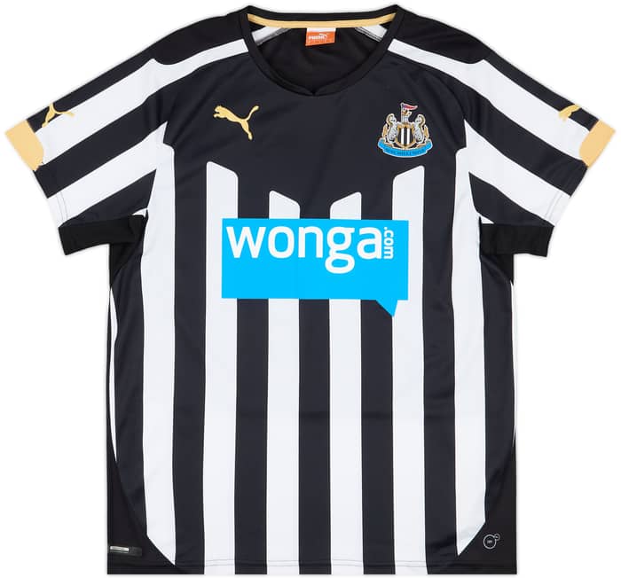 2014-15 Newcastle Home Shirt Jonas #18 - 8/10 - (S)