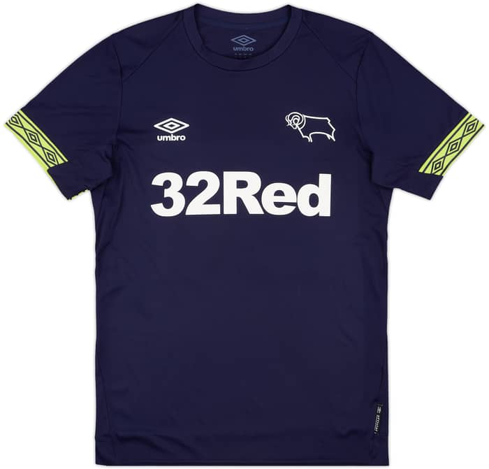 2018-19 Derby County Away Shirt Cole #26 - 9/10 - (S)