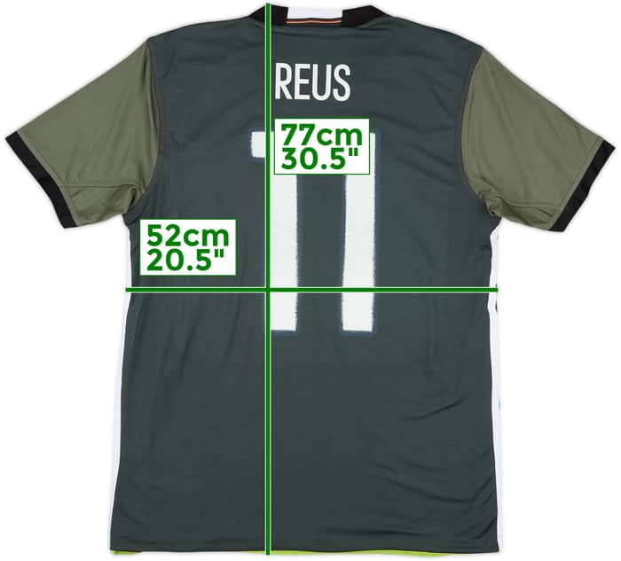 2015-17 Germany Away Shirt Reus #11 - 7/10 - (L)
