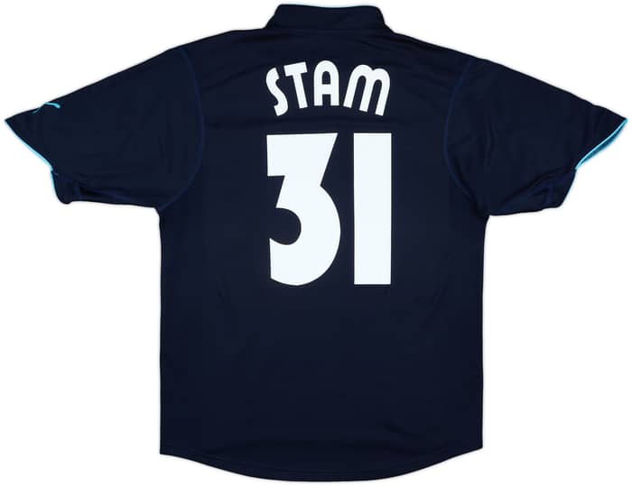 2002-03 Lazio Away Shirt Stam #31 - 7/10 - (XL)