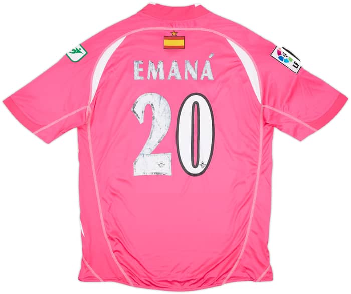 2009-10 Real Betis GK Shirt Emana #20 - 4/10 - (XL)