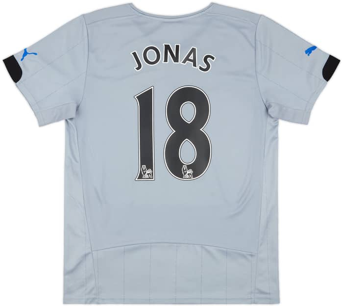 2014-15 Newcastle Away Shirt Jonas #18 - 6/10 - (S)