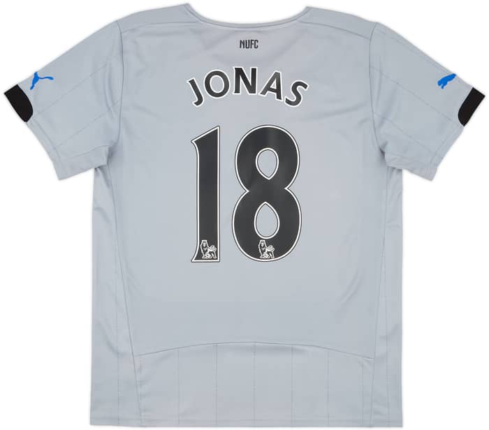 2014-15 Newcastle Away Shirt Jonas #18 - 8/10 - (S)