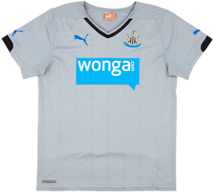 2014-15 Newcastle Away Shirt Jonas #18 - 8/10 - (S)