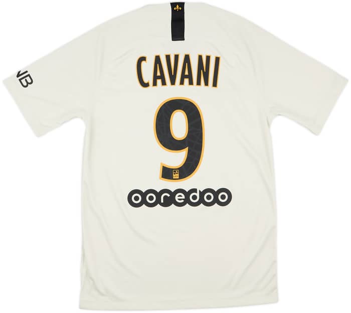 2018-19 Paris Saint-Germain Away Shirt Cavani #9 - 8/10 - (S)