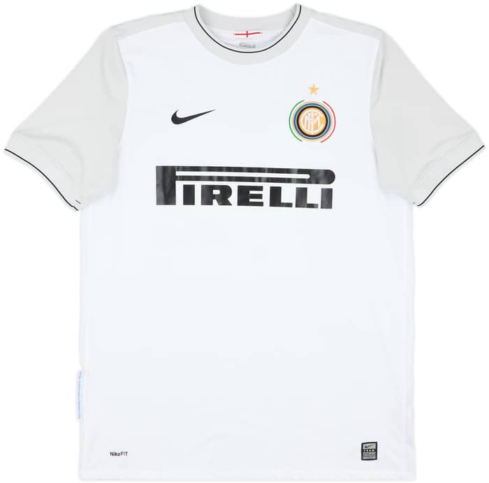 2009-10 Inter Milan GK S/S Shirt Cesar #12 - 7/10 - (L)