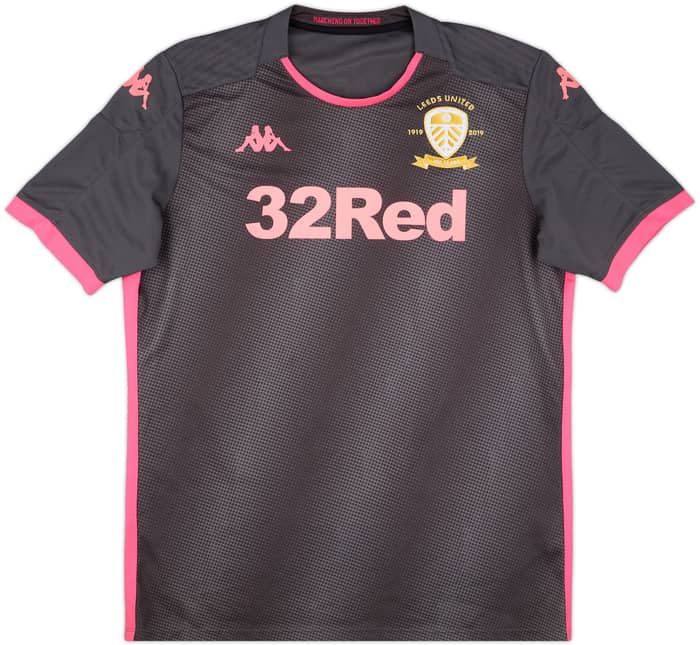 2019-20 Leeds United Away Shirt Bamford #9 - 7/10 - (XL)