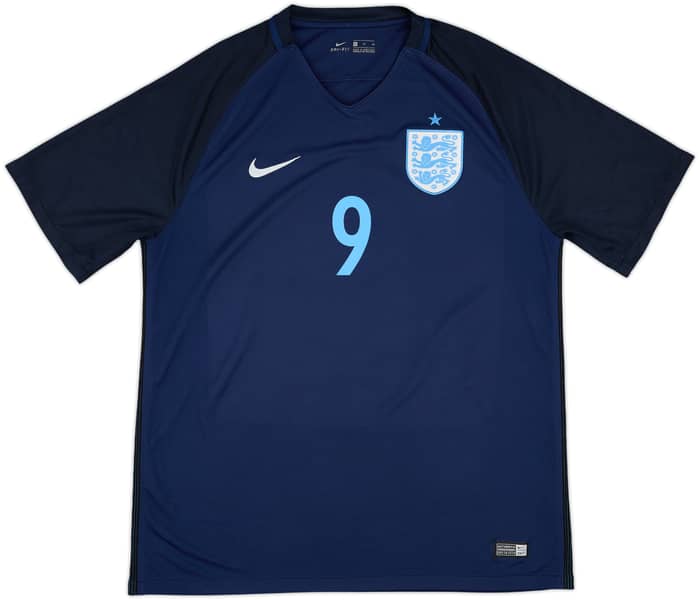 2017 England Away Shirt Kane #9 - 9/10 - (XL)