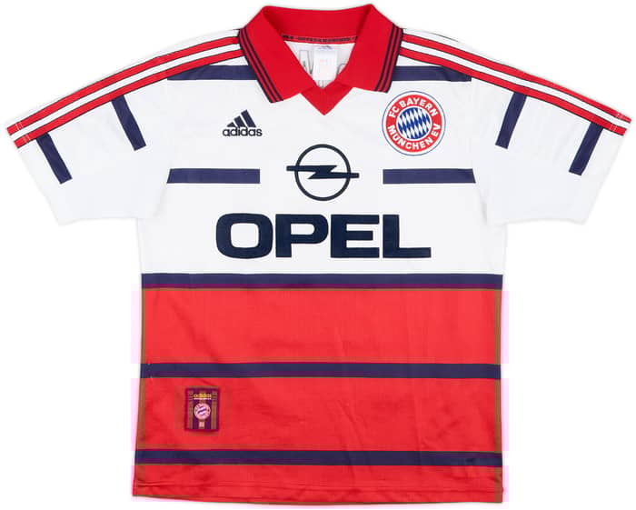 1998-00 Bayern Munich Away Shirt Matthaus #10 - 9/10 - (Y)