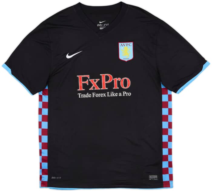 2010-11 Aston Villa Away Shirt Petrov #19 - 9/10 - (XL)