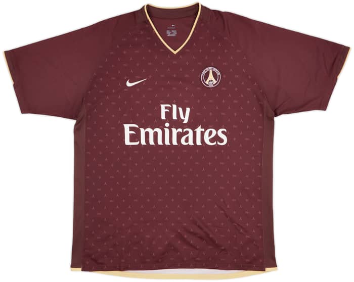 2006-07 Paris Saint-Germain Away Shirt Pauleta #9 - 7/10 - (L)