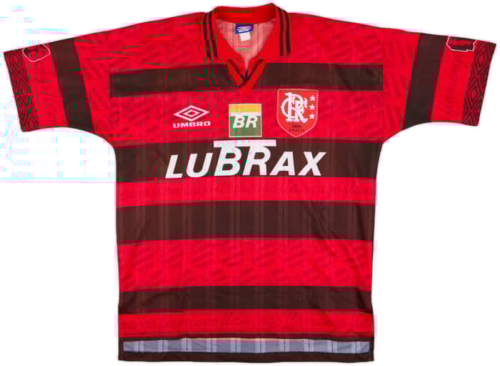 1996 Flamengo Home Shirt - 7/10 - (XL)