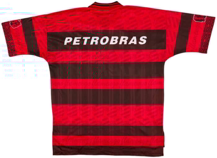 1996 Flamengo Home Shirt - 7/10 - (XL)