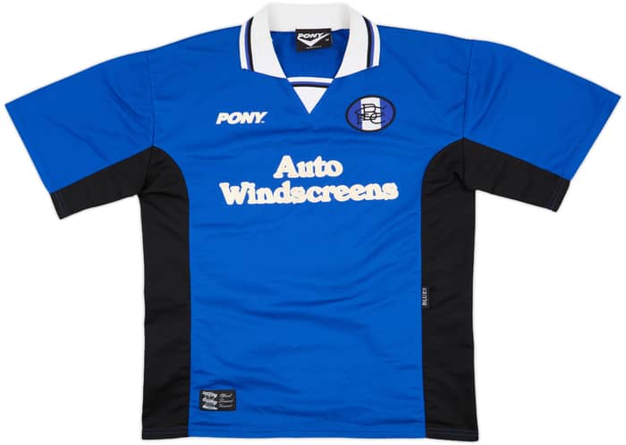 1996-97 Birmingham Home Shirt - 8/10 - (M)