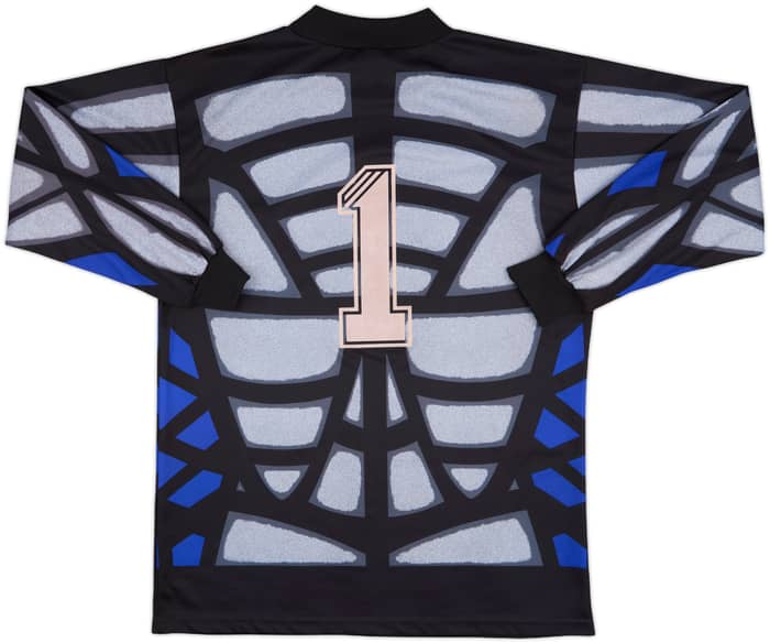 1990s adidas Template GK Shirt #1 - 7/10 - (XL)