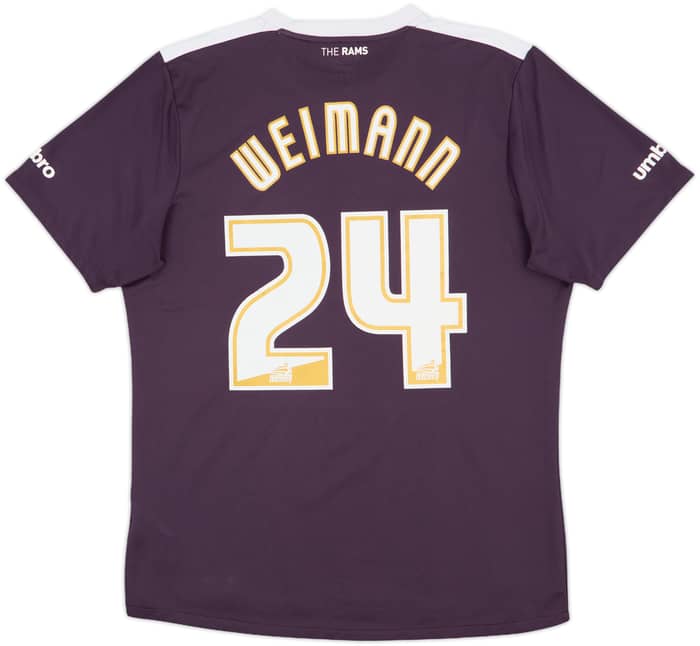 2015-16 Derby County Away Shirt Weimann #24 - 6/10 - (XL)