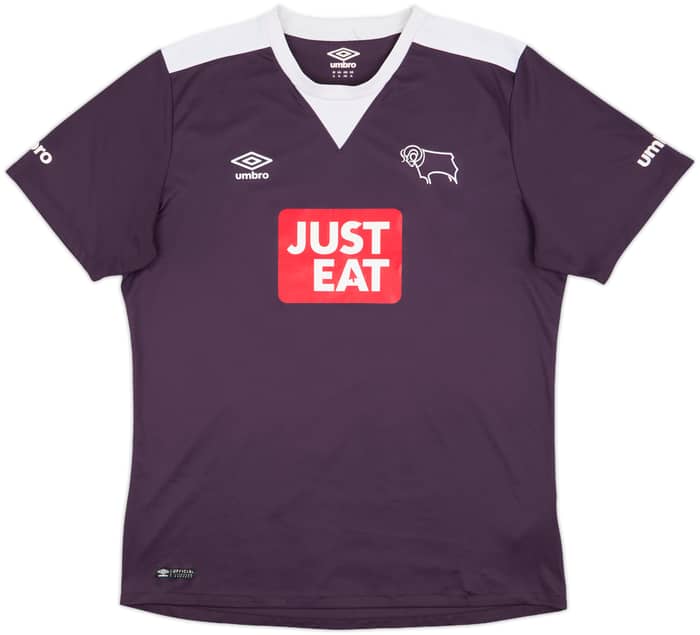 2015-16 Derby County Away Shirt Weimann #24 - 6/10 - (XL)