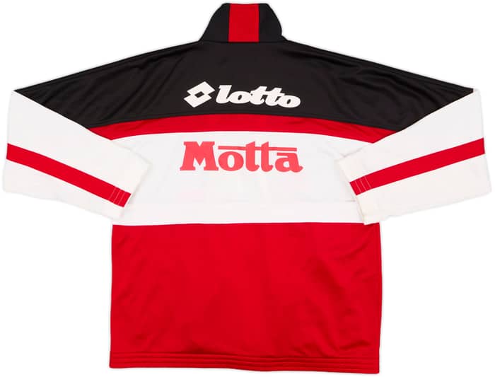 1993-94 AC Milan Lotto Track Jacket - 8/10 - (L)