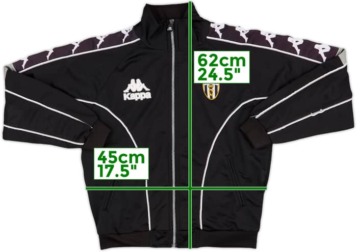 1998-99 Juventus Kappa Tracksuit - 7/10 - (XL.Boys)