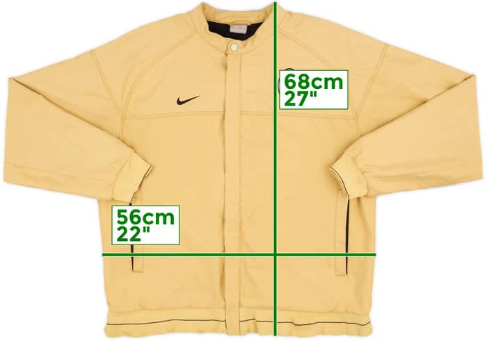 2008-09 Juventus Nike Track Jacket - 8/10 - (M)