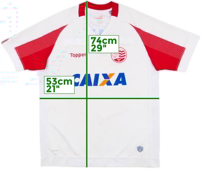 2017 Nautico Away Shirt #10 - 5/10 - (L)