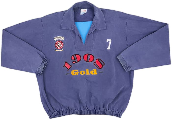 1995-97 Hartlepool Player Issue Drill Top #7 - 9/10 - (XL)