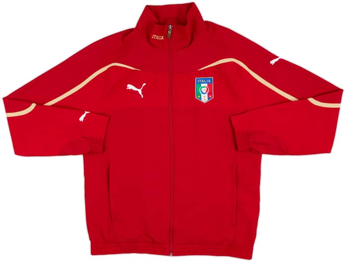 2010-12 Italy Puma Track Jacket - 7/10 - (S)
