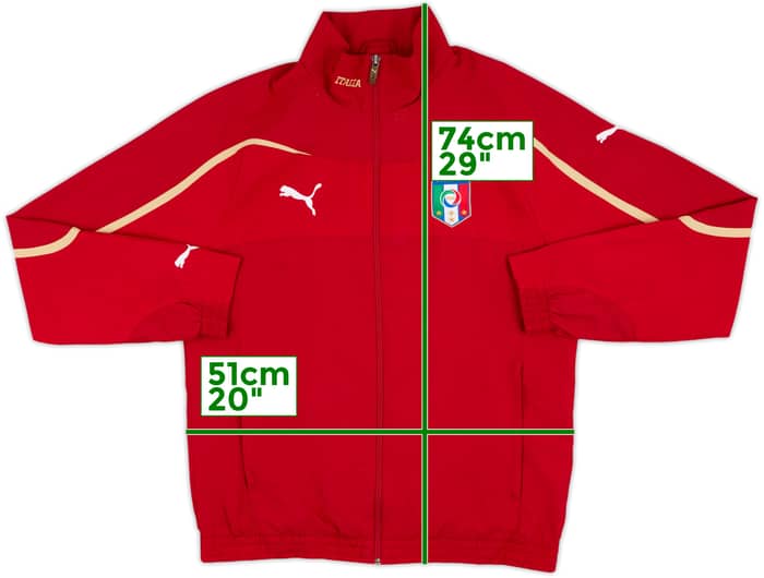 2010-12 Italy Puma Track Jacket - 7/10 - (S)