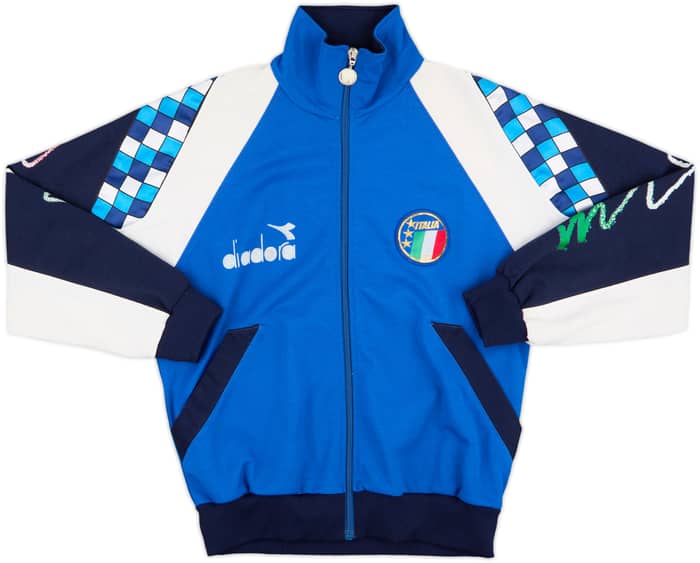 1990 Italy Diadora Track Jacket - 7/10 - (S)
