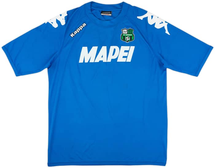 2015-16 Sassuolo Kappa Staff Issue Training Shirt - 8/10 - (L)